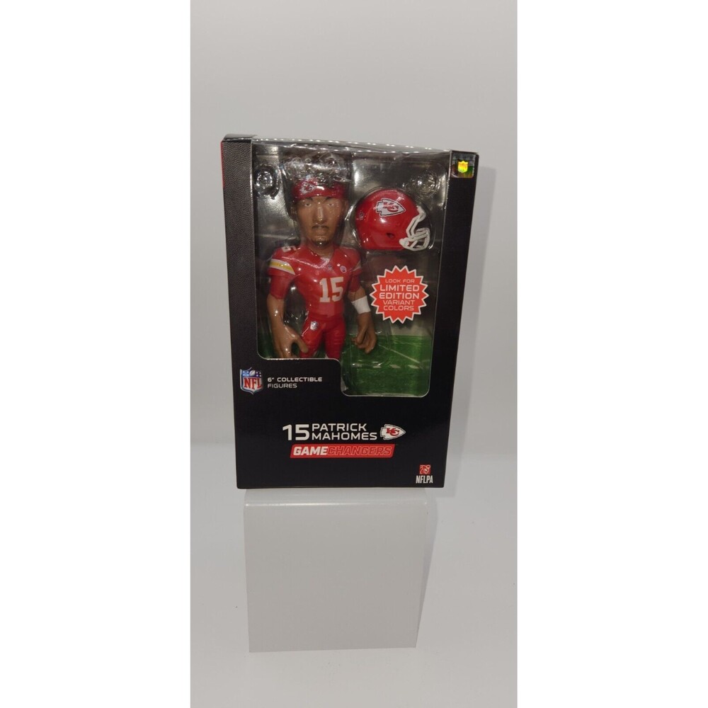 NFL Game Changers KC Chiefs Patrick Mahomes 6" Collectible Figure